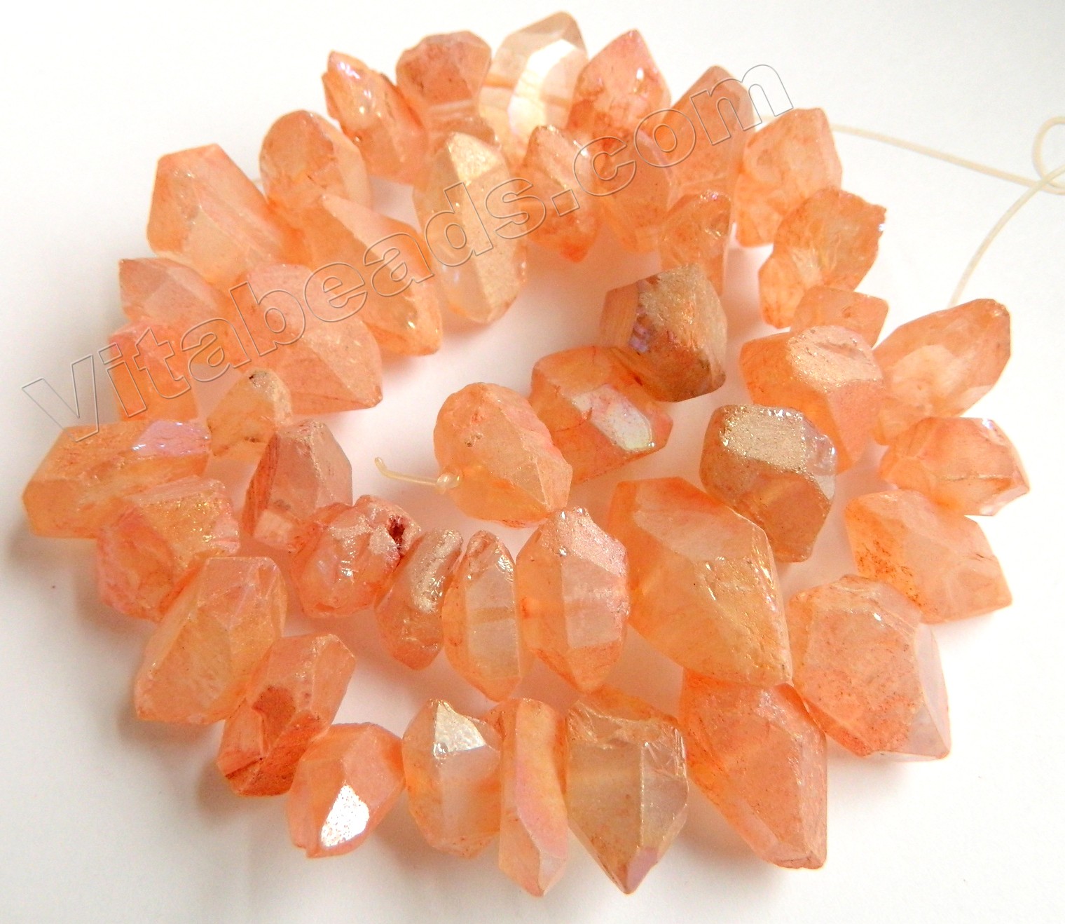 Light on sale orange crystal